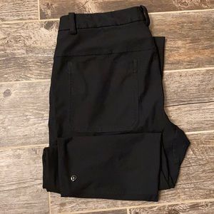Lululemon ABC Classic Pant 32x32 measured